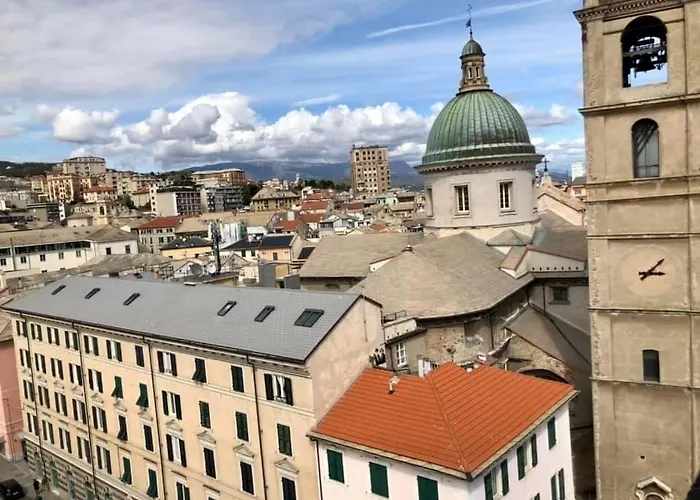Apartment Attico In Duomo Savona
